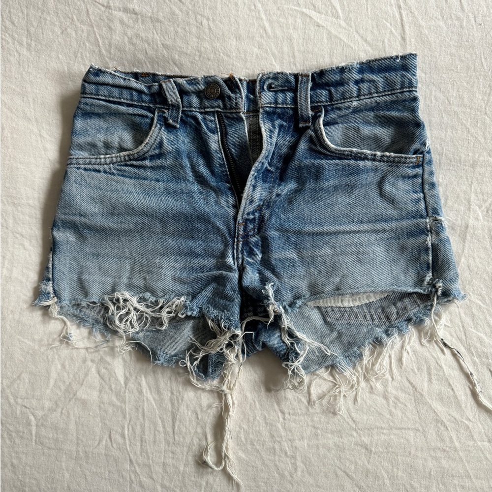 Vintage Levi’s Denim Shorts